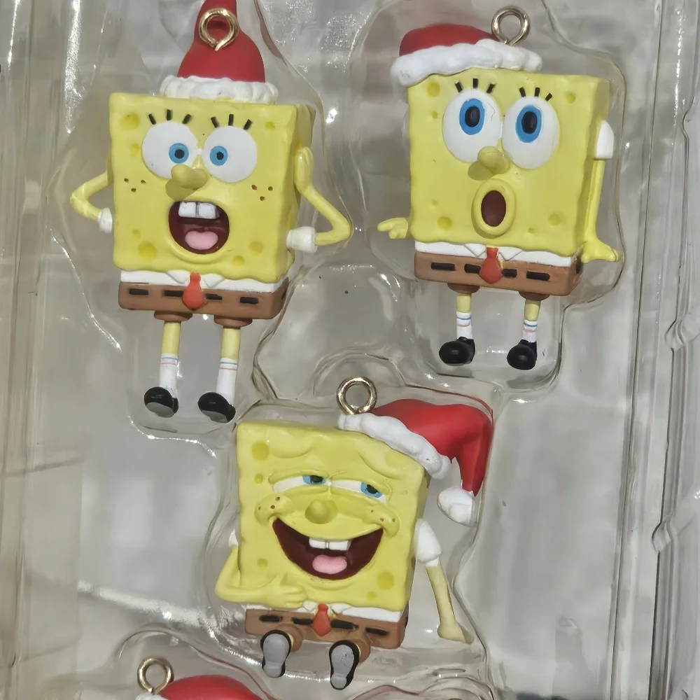 SpongeBob SquarePants Holiday Ornaments Nickelodeon L👀K Christmas in July